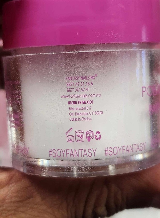Wapizima Fantasy Nails Crystal 1oz Acrilico Clear Translucent polymer - Image 5