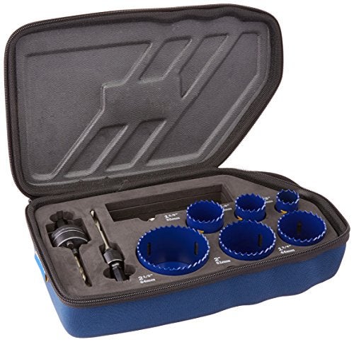 Irwin Tools IRWIN 3073003 Electricians Hole Saw Kit 9Piece - Image 3