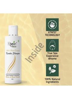 Natural 100% Plant Derived Keratin Shampoo(100Ml) - pzsku/ZB7FE387FCDC6BE80B584Z/45/_/1689145583/95e2d3c3-2ac2-4c83-b845-8989333adf55