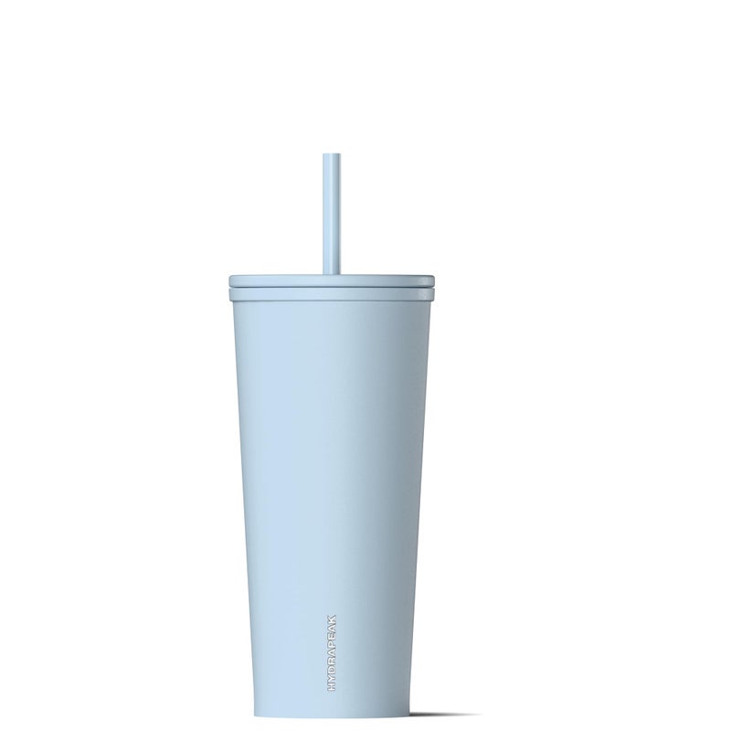 Hydrapeak Journey 25 oz Insulated Tumbler with Lid and Straw, Iced Coffee Cup, Reusable Stainless Steel Water Bottle Travel Mug, Gifts for Women Men, Powder Blue - Image 1
