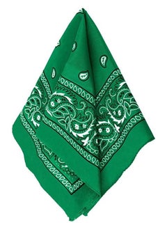 ماركة غير محددة وشاح رفيع قطن  باندانا بتصميم بيسلي من القطن  - Image 1