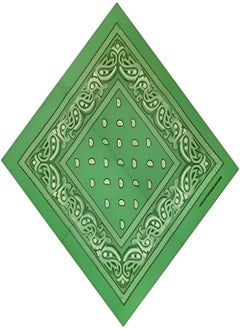 ماركة غير محددة وشاح رفيع قطن  باندانا بتصميم بيسلي من القطن  - Image 2