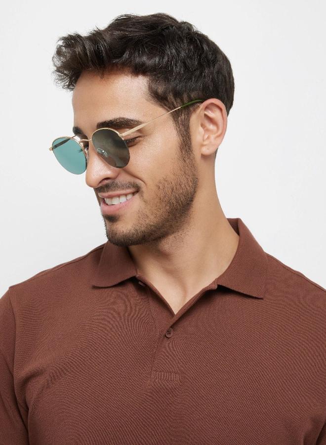 30 سندايز نظارة شمسية دائرية كلاسيكية - Image 5