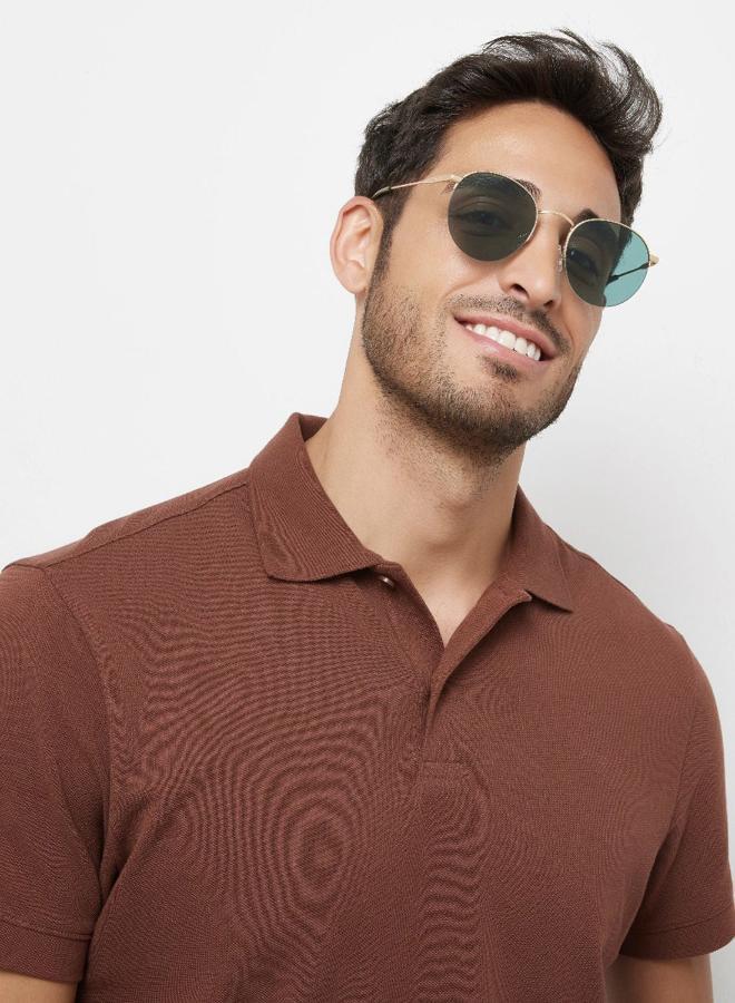 30 سندايز نظارة شمسية دائرية كلاسيكية - Image 4