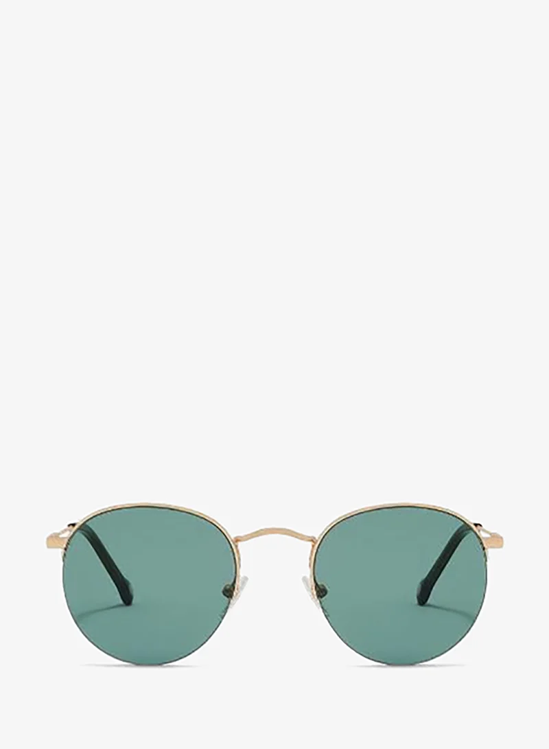 30sundays Unisex RETRO Sunglasses - Lens Size: 51 mm - Gold