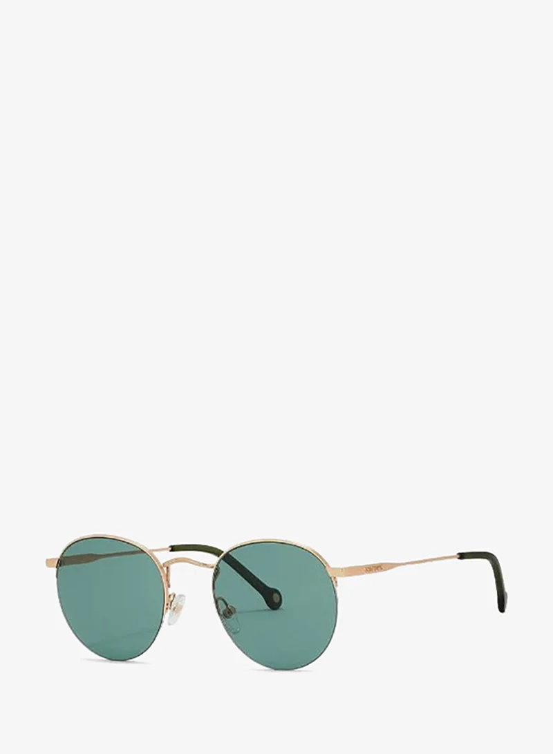 30sundays Unisex RETRO Sunglasses - Lens Size: 51 mm - Gold