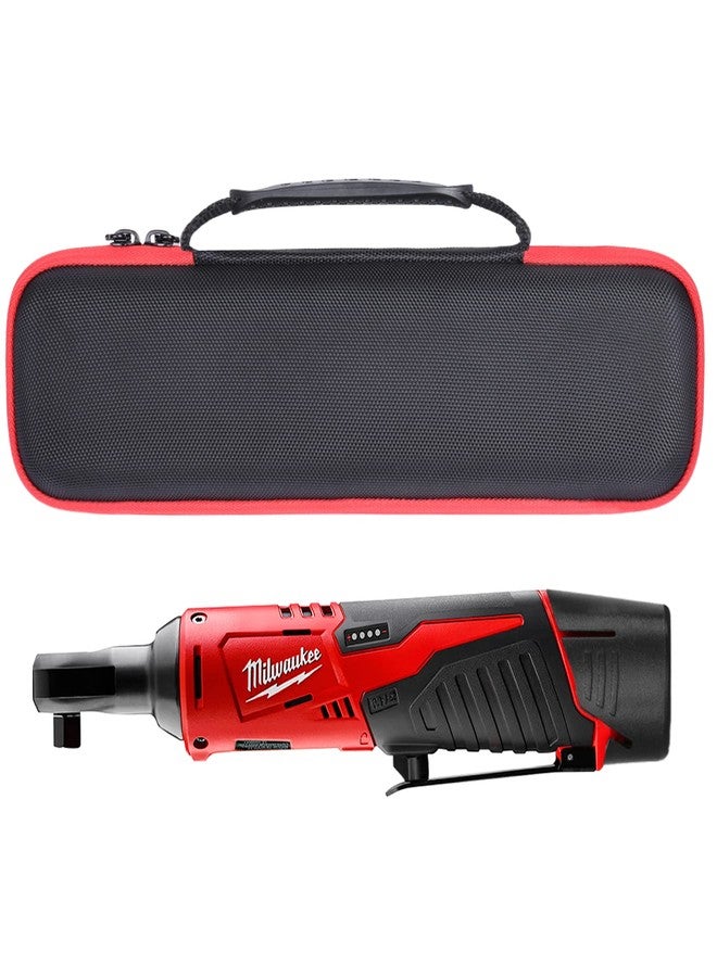 khanka Hard Storage Case Replacement for Milwaukee 2457-20 M12 Cordless 3/8" Lithium-Ion Ratchet, Case Only - Image 4