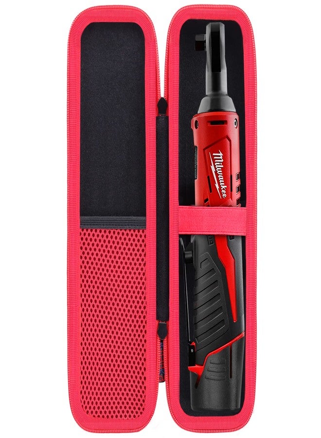 khanka Hard Storage Case Replacement for Milwaukee 2457-20 M12 Cordless 3/8" Lithium-Ion Ratchet, Case Only - Image 1