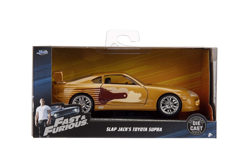 Jada Toys Fast & Furious 1:32 Slap Jack's 1995 Toyota Supra Die-cast Car, Toys for Kids and Adults (JA99542) - Image 3