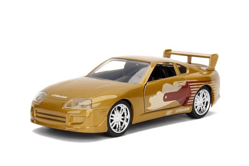 Jada Toys Fast & Furious 1:32 Slap Jack's 1995 Toyota Supra Die-cast Car, Toys for Kids and Adults (JA99542) - Image 4