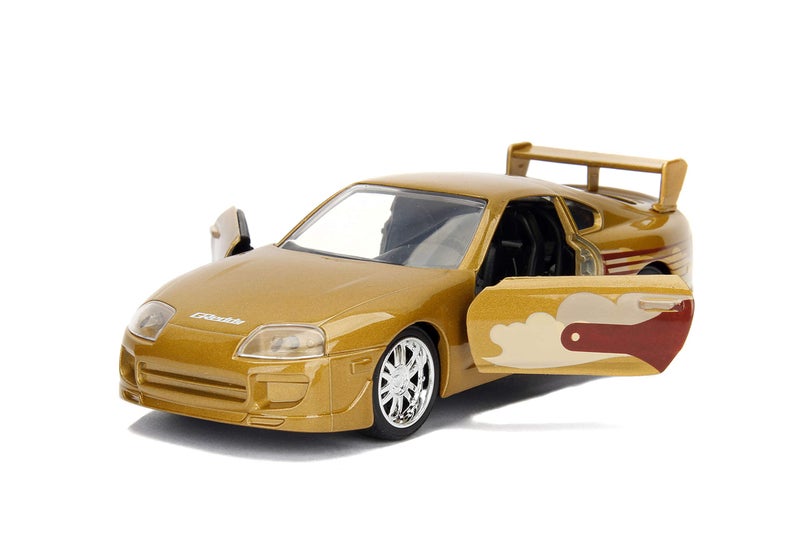 Jada Toys Fast & Furious 1:32 Slap Jack's 1995 Toyota Supra Die-cast Car, Toys for Kids and Adults (JA99542) - Image 2