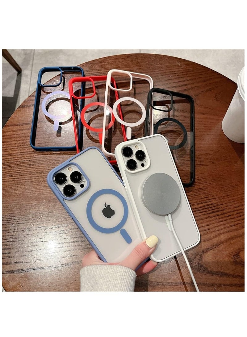 ELTRAZONE iPhone 13 Pro with MagSafe and Anti-Yellowing Coating Slim Fit Lightweight Cover Supports Mag Safe Accessories - Image 2