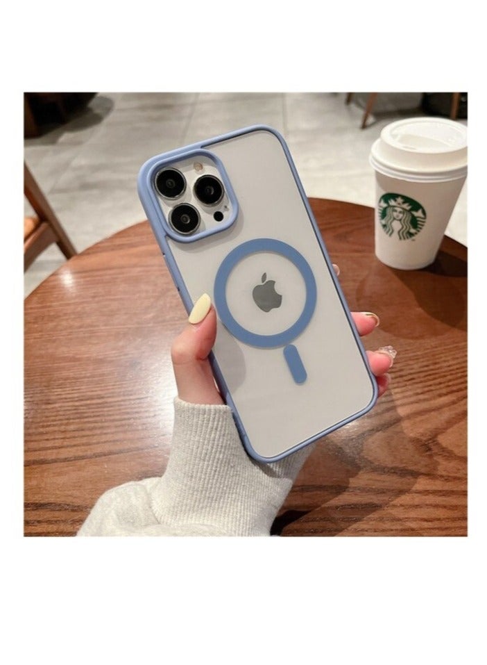 ELTRAZONE iPhone 13 Pro with MagSafe and Anti-Yellowing Coating Slim Fit Lightweight Cover Supports Mag Safe Accessories - Image 1