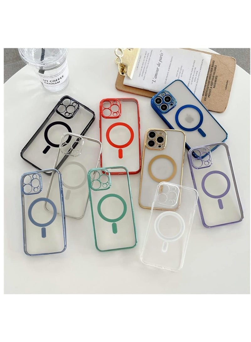 ELTRAZONE iPhone 13 Pro with MagSafe and Anti-Yellowing Coating Slim Fit Lightweight Cover Supports Mag Safe Accessories - Image 4