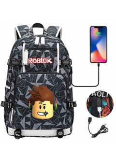ROBLOX Roblox USB Headset Teen Casual Travel Backpack 