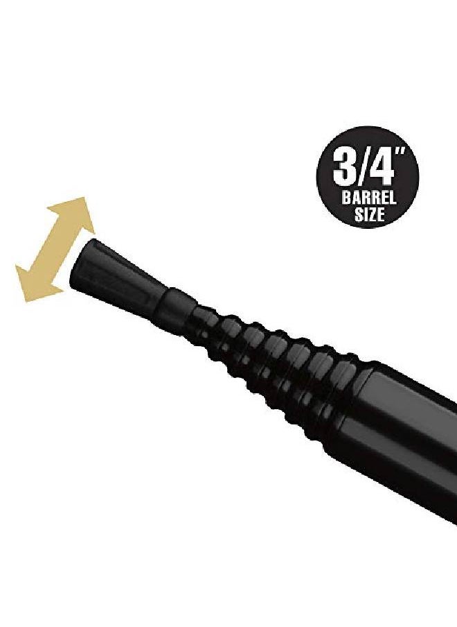 Hot Tools - Professional Black Gold Spiral Curling Iron + Wand 3/4 Inch - Image 1