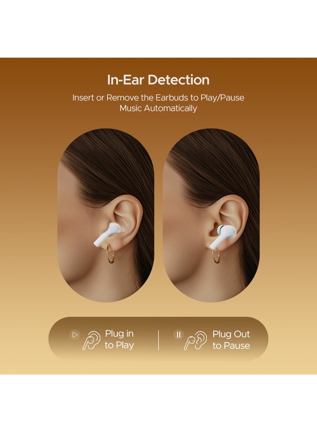 Boat Airdopes Supreme Tws Earbuds - Swedish White