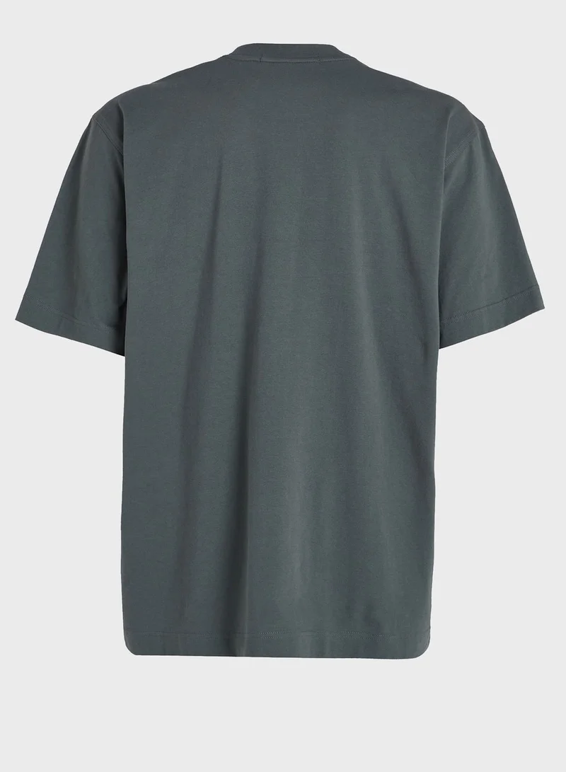 Calvin Klein Jeans Logo Crew Neck T-Shirt