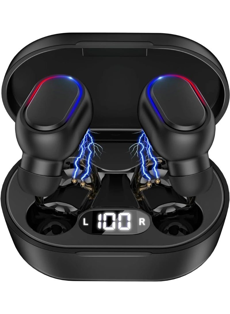 1 هورا سماعات أذن لاسلكية من 1HORA - AUT114 - أسود - Image 3