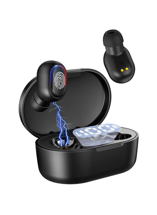 1 هورا سماعات أذن لاسلكية من 1HORA - AUT114 - أسود - Image 5