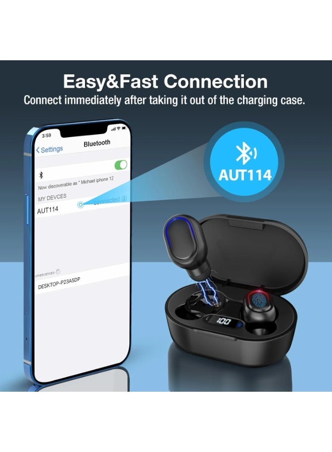 1 هورا سماعات أذن لاسلكية من 1HORA - AUT114 - أسود - Image 2