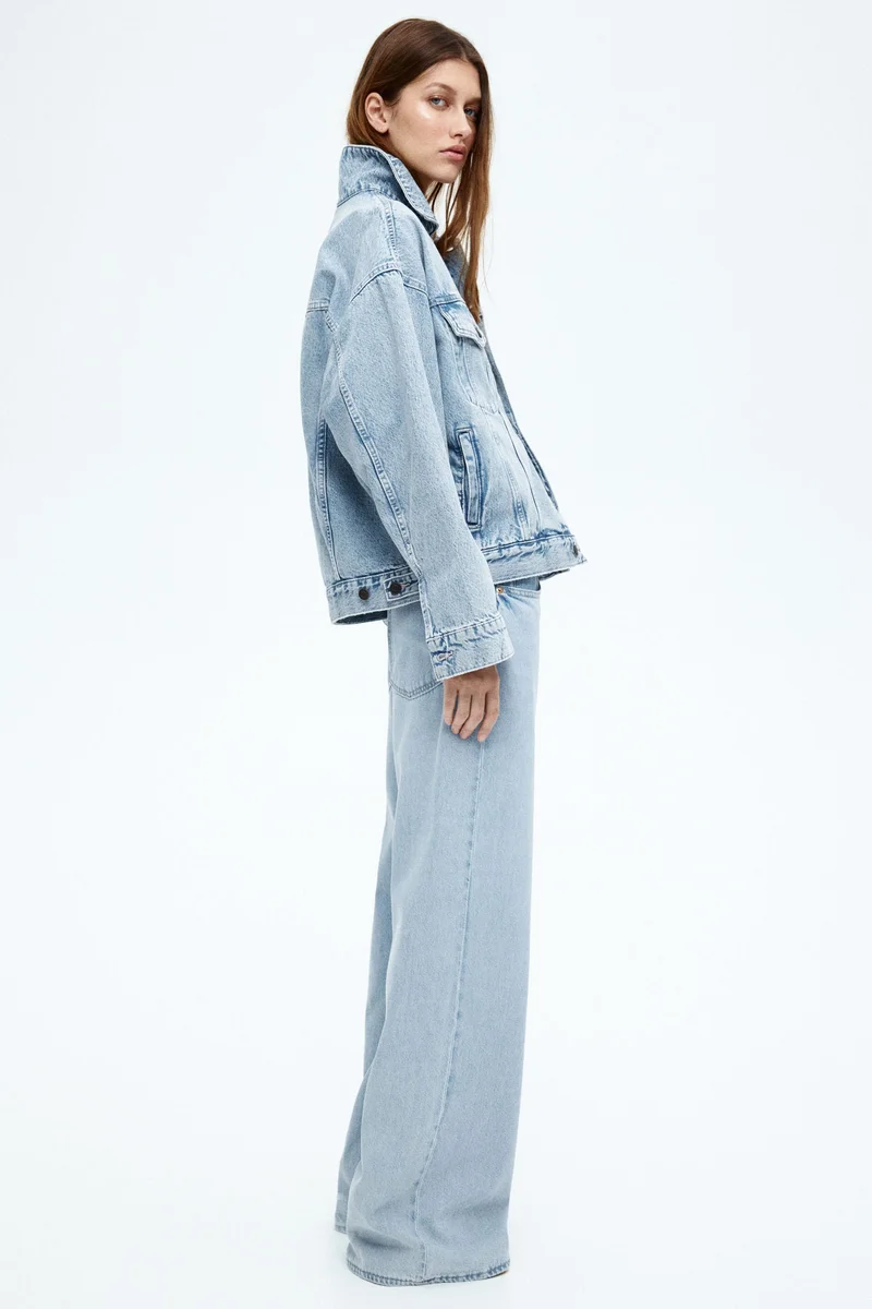 H&M Oversized denim jacket