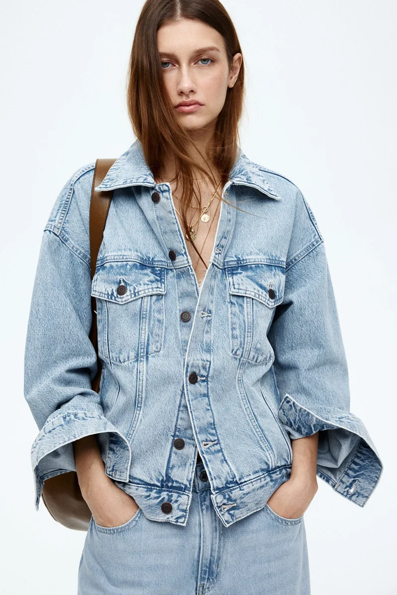 H&M Oversized denim jacket