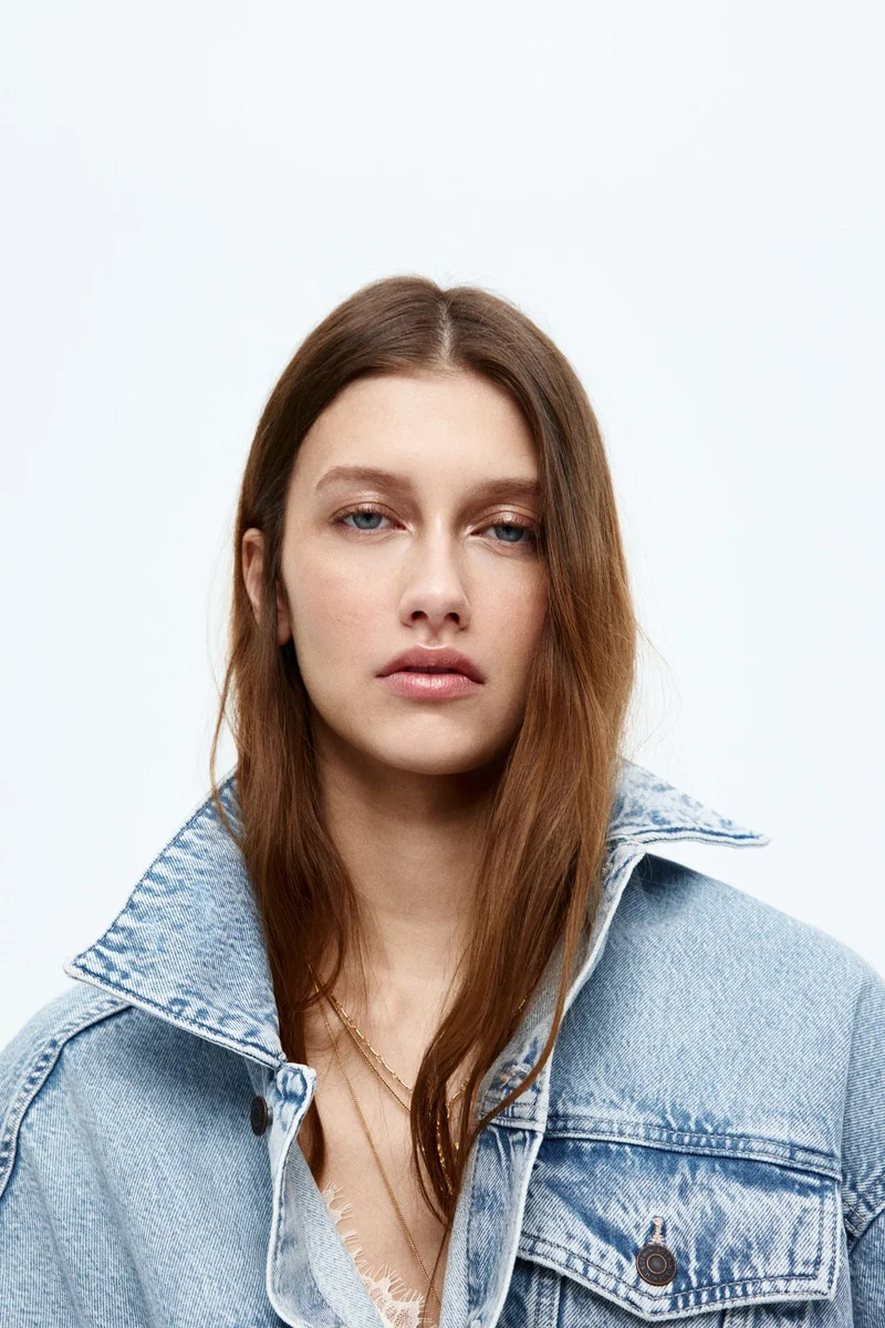 H&M Oversized denim jacket