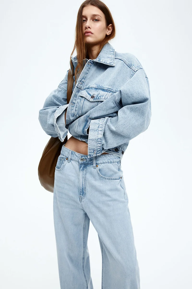 H&M Oversized denim jacket