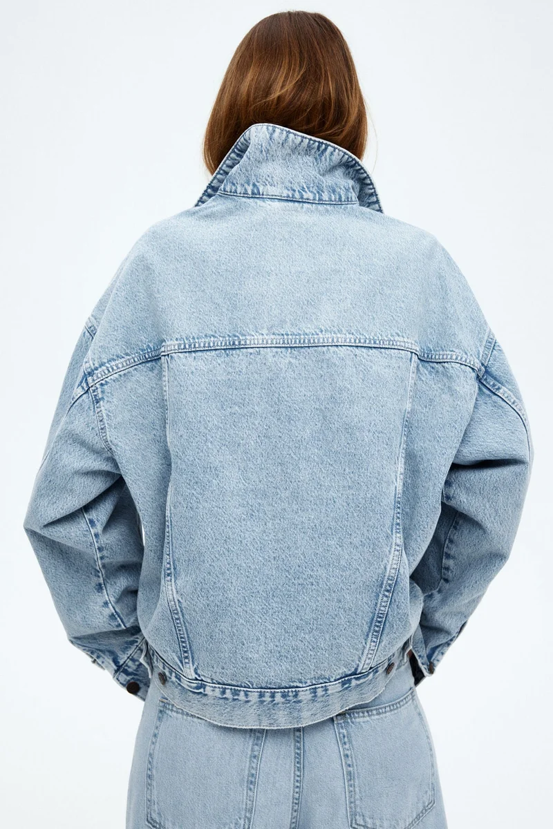 H&M Oversized denim jacket