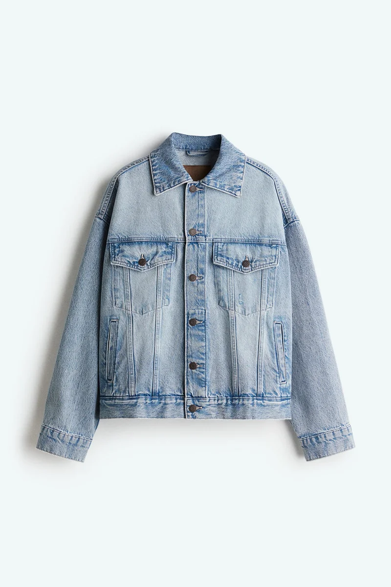H&M Oversized denim jacket