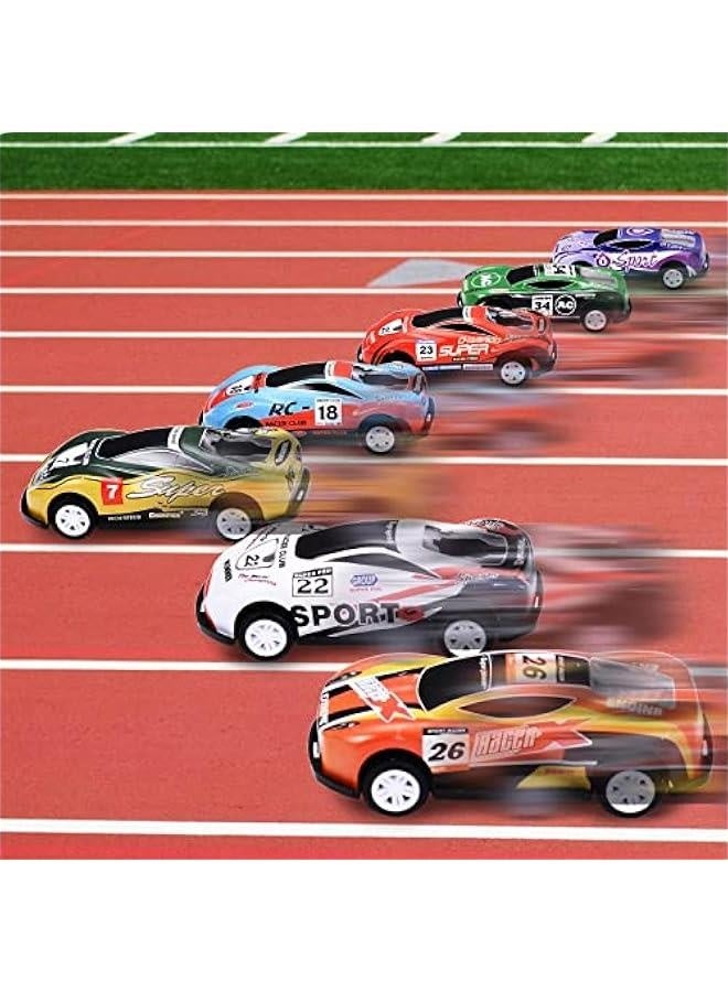 21 Pack Pull Back Toy Cars, Party Favors, Goodie Bag Stuffers, Race Vehicles Bulk, Pinata Fillers, Teacher Treasure Prize Box Toys for Boys Girls Toddlers 2,3,4,5 Years Old  - Image 3