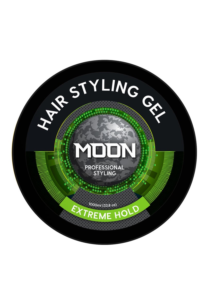 مون جل لتصفيف الشعر شديد الثبات  1000مل - Image 2