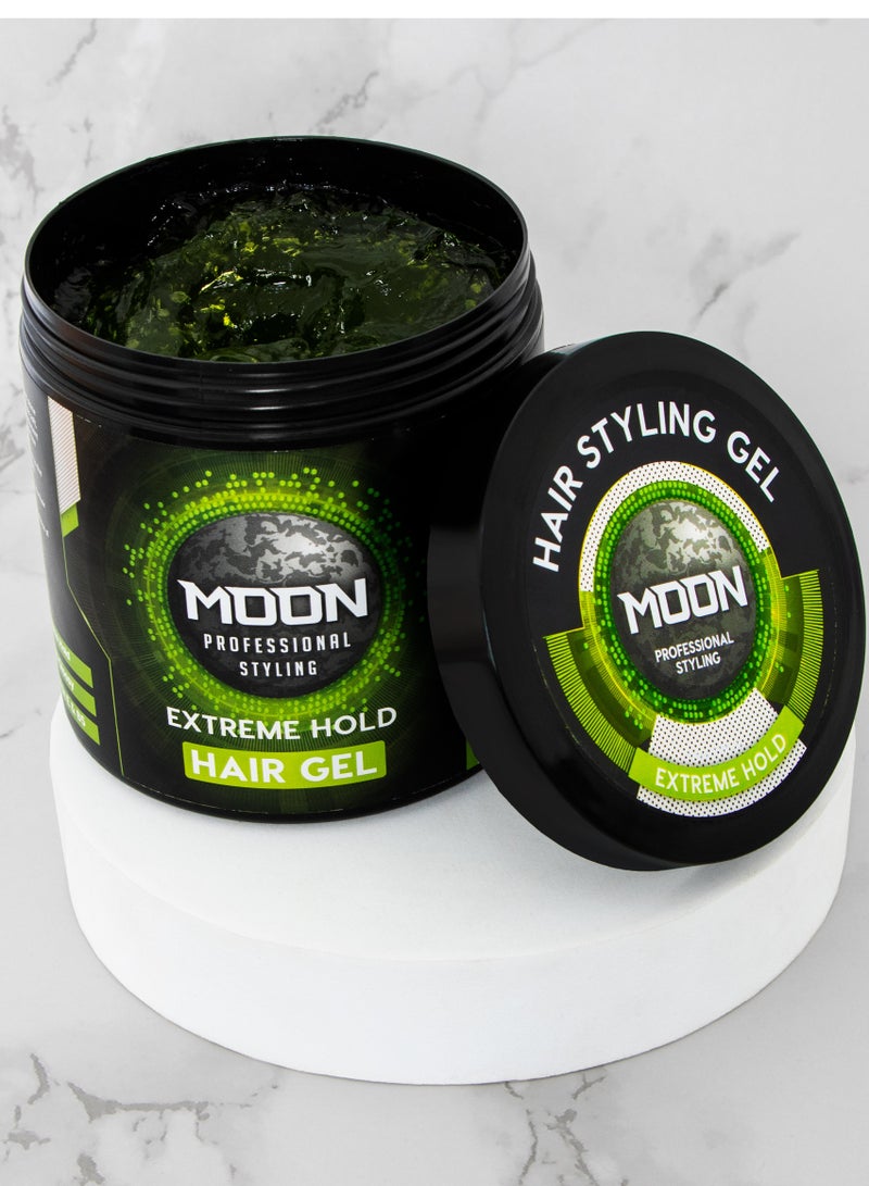 مون جل لتصفيف الشعر شديد الثبات  1000مل - Image 3