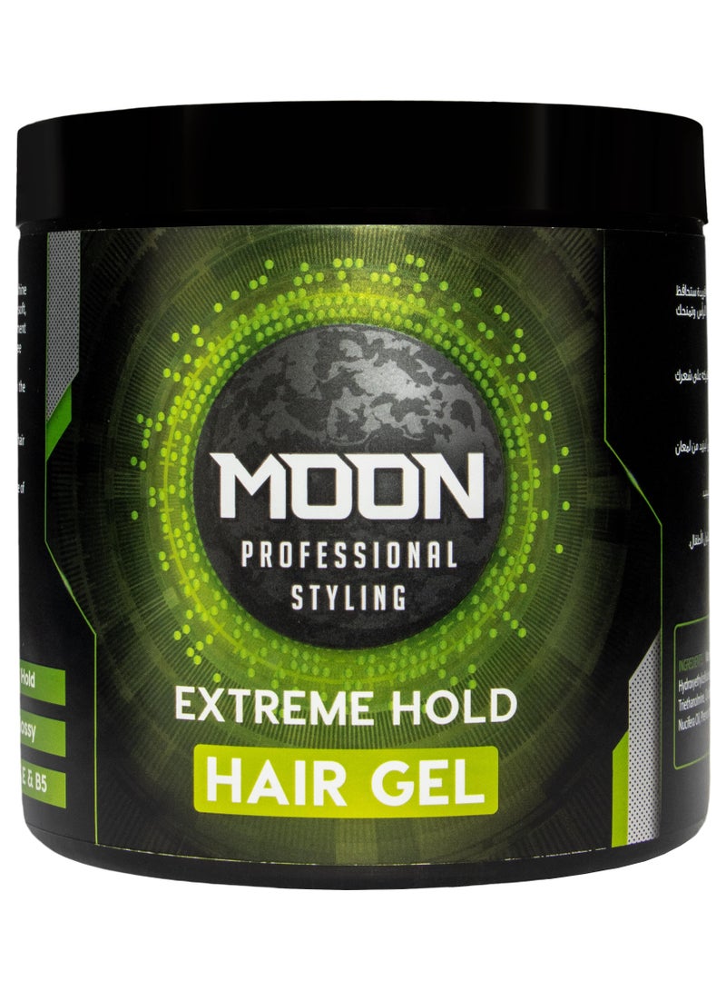 مون جل لتصفيف الشعر شديد الثبات  1000مل - Image 1