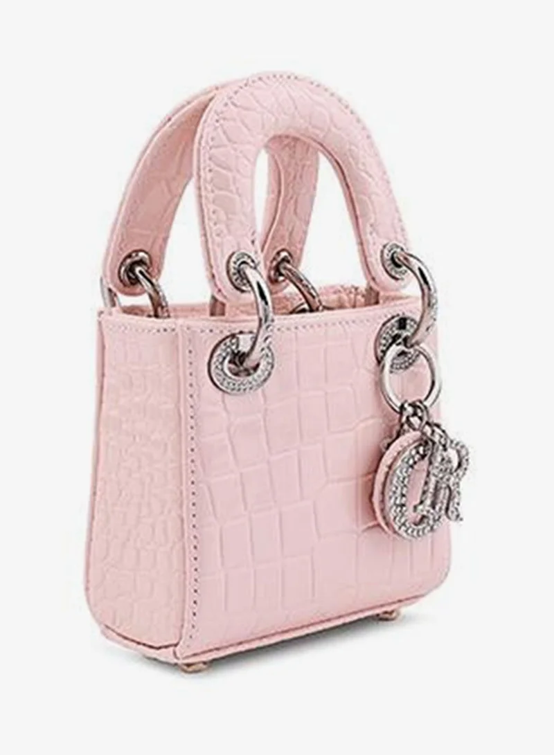 أيقون Women’s Structured Satchel Handbag