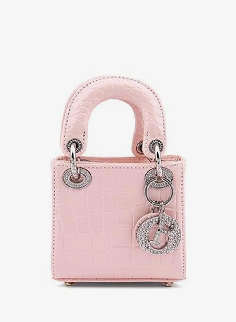 أيقون Women’s Structured Satchel Handbag