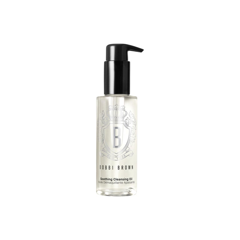 Bobbi Brown Soothing Cleansing Oil | Water-Light, Gentle Facial Cleanser for Waterproof Makeup | Non-Greasy Formula with Tsubaki Oil, 3.4 Fl Oz - Image 1