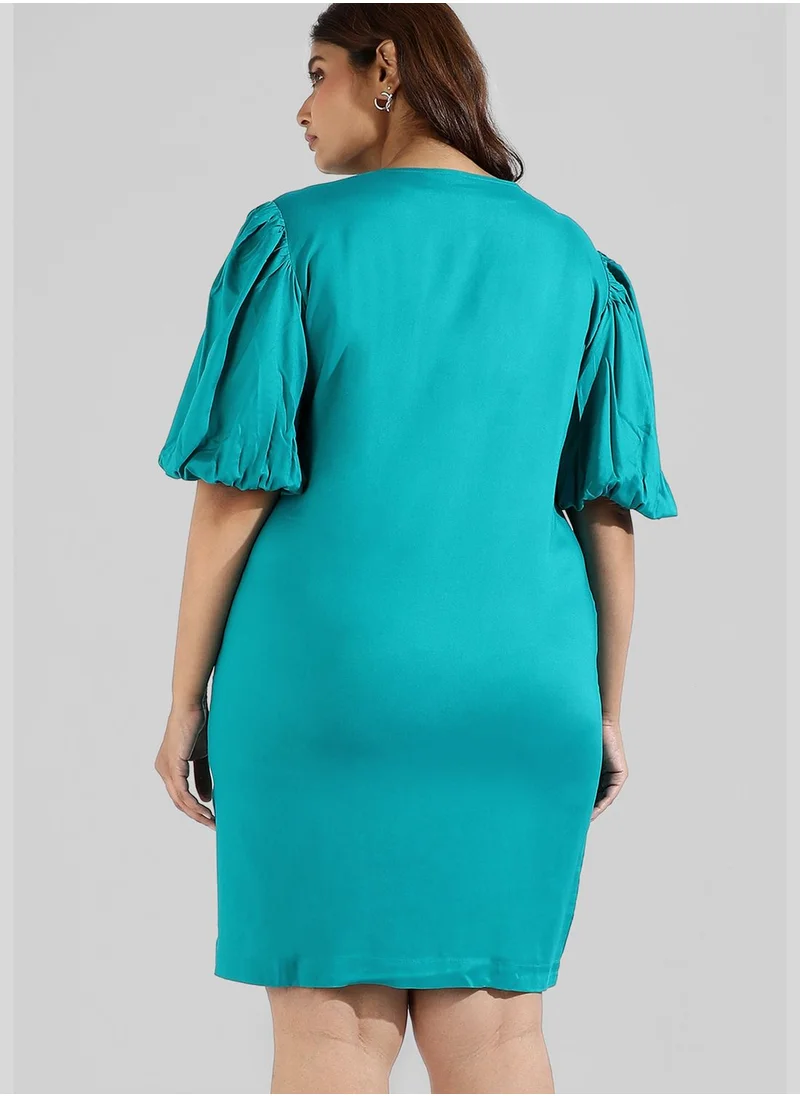 Instafab Plus Plus Size Casual Dress