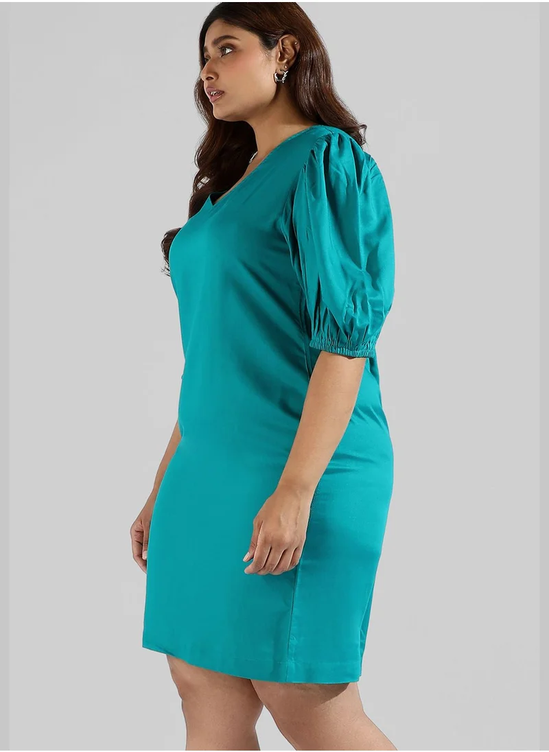 Instafab Plus Plus Size Casual Dress