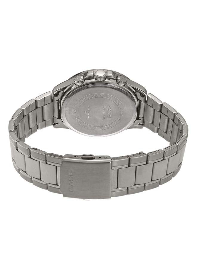CASIO Men Water Resistant Chronograph Watch MTP1374D-7A - Image 2