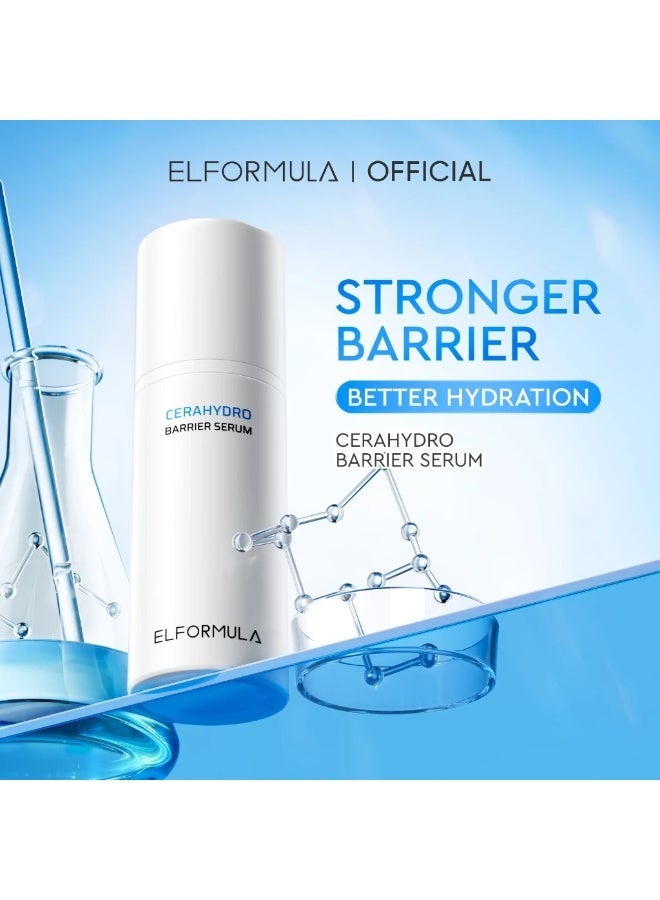 إل فورمولا سيروم ELFORMULA CeraHydro Barrier 30 مل لإصلاح حاجز البشرة بالسيراميد وترطيب وتوحيد لون البشرة - Image 3