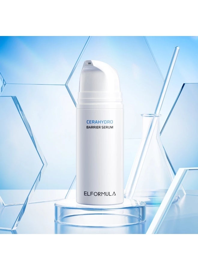 إل فورمولا سيروم ELFORMULA CeraHydro Barrier 30 مل لإصلاح حاجز البشرة بالسيراميد وترطيب وتوحيد لون البشرة - Image 2