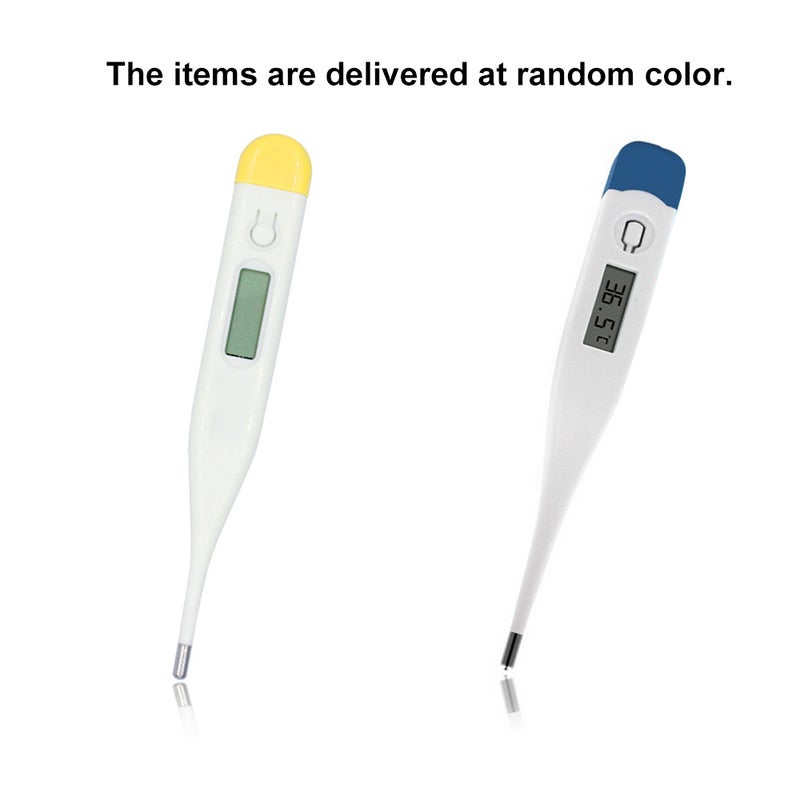 Body Thermometer: Stainless Steel Probe For Quick Read - Smart Design With Abnormal Temperature Alert Compact Size For Baby Adult Daily Use And Travel - Image 2