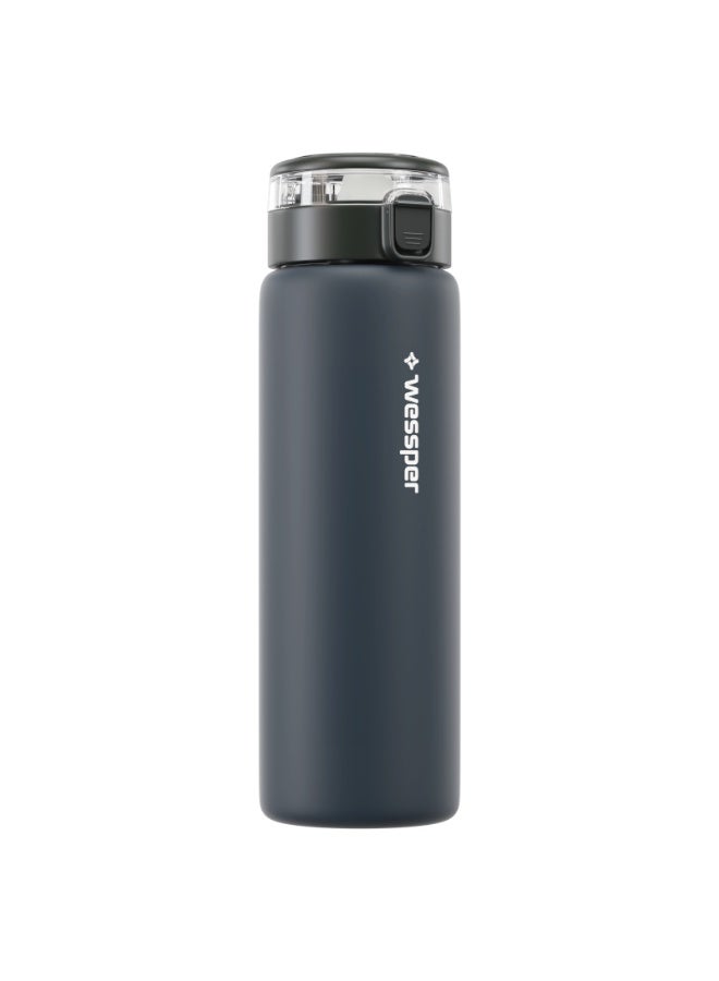 Wessper ActiveMax Clarti Water Filter Bottle 680 ml – Grey - Image 4
