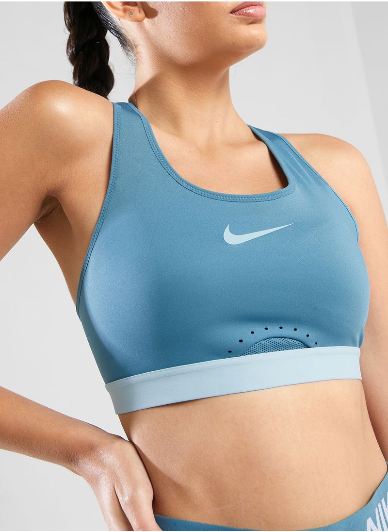 Nike - Dri-Fit Swoosh Bra - Image 1