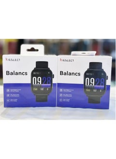kieslect balancs smart watch latest version IP68 waterproof Capacity: 300mAh Up to 10 days with normal use More than 100 hours 2.01 inch large AMOLED screen
