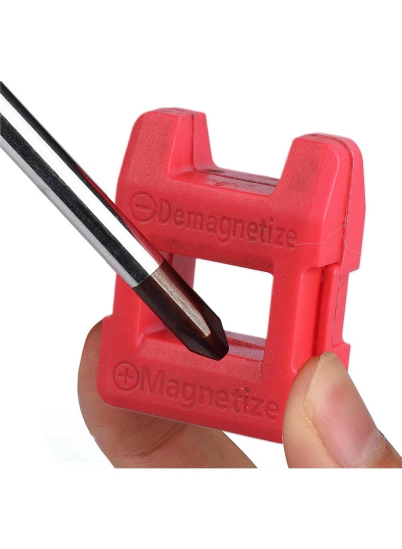 GGOOT 2 in 1 Screwdriver Magnetizers Tool for Screwdrivers Tips Screw Bits Practical Small Hardware Simple - Image 5