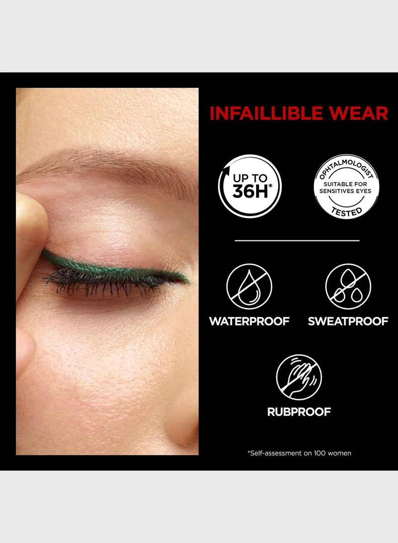 L'OREAL PARIS Infaillible Gel Grip 36H Auto Liner - Black