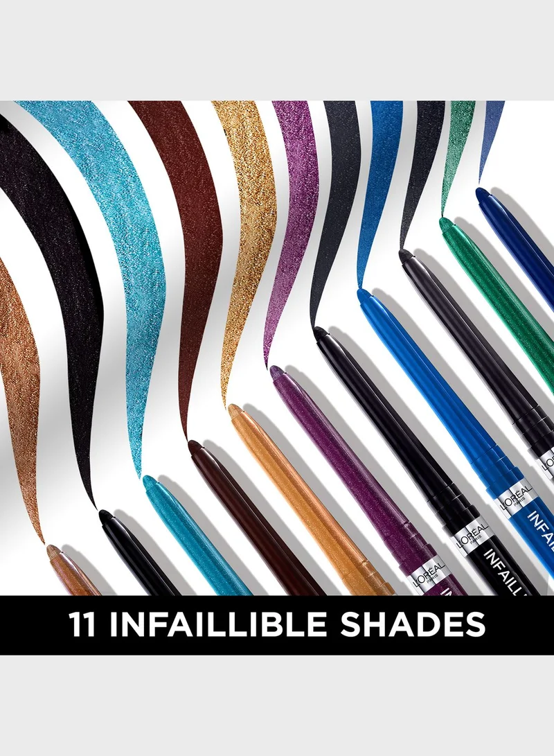 L'OREAL PARIS Infaillible Gel Grip 36H Auto Liner - Black